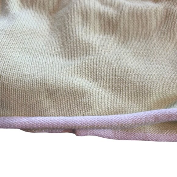 Gymboree Sweet Pea Embroidered Attached Squirrel Plush Cardigan 6-12 Months - Picture 5 of 8